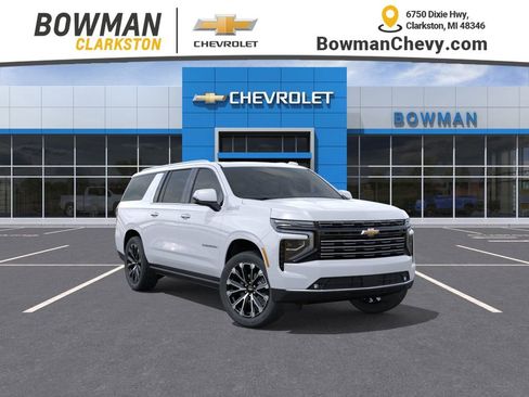 New 2026 Chevrolet Suburban High Country image 1