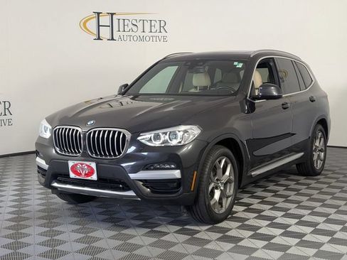 Used 2021 BMW X3 xDrive30i w/ Convenience Package (ZC2) AWD/4WD image 4