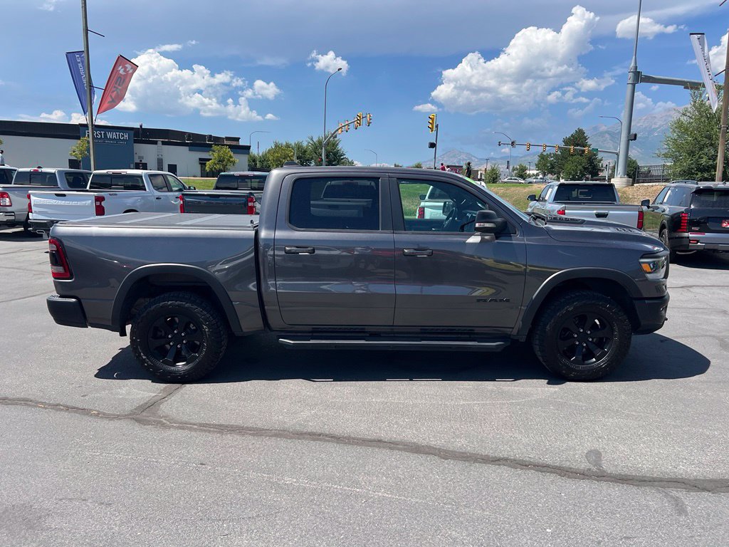Used 2021 RAM 1500 Rebel w/ Rebel Level 2 Equipment Group AWD/4WD image 7