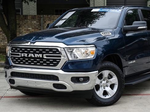Used 2022 RAM 1500 Big Horn RWD image 12