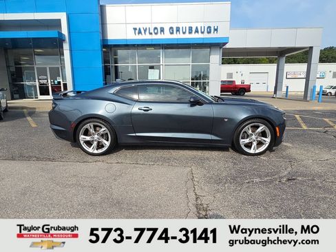 Used 2020 Chevrolet Camaro SS RWD image 1