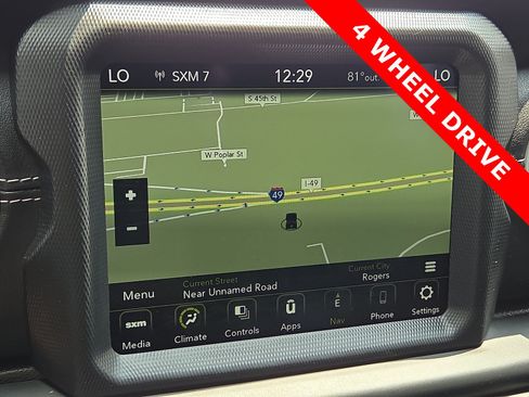 Used 2023 Jeep Wrangler Unlimited Sahara AWD/4WD image 17
