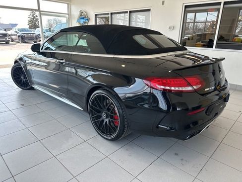 Used 2017 Mercedes-Benz C 63 AMG S w/ Premium 2 Package image 6