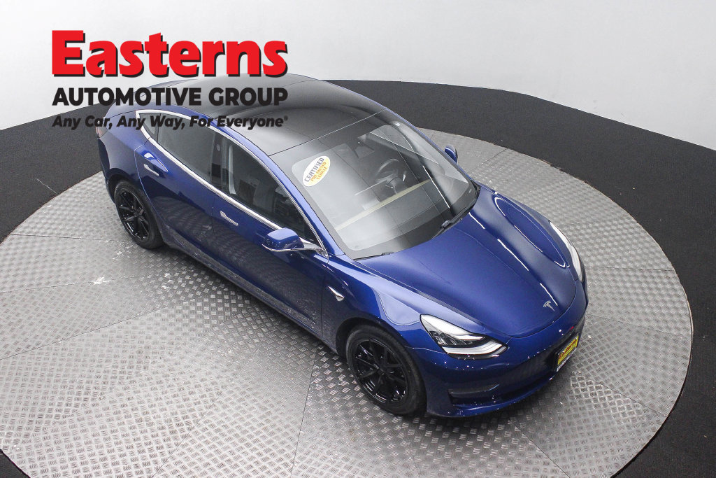 Used 2020 Tesla Model 3 Long Range AWD/4WD image 4