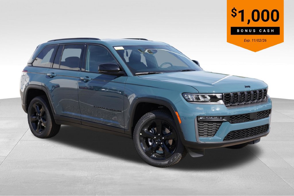 New 2027 Jeep Grand Cherokee Limited AWD/4WD image 1