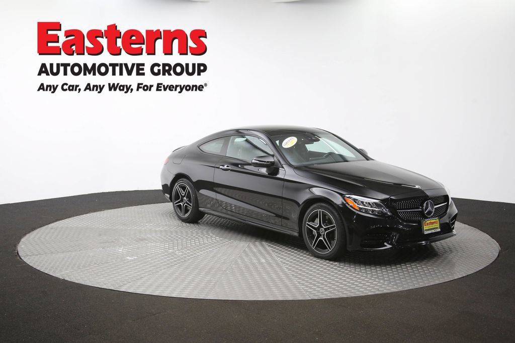 Used 2023 Mercedes-Benz C 300 4MATIC Coupe w/ AMG Line image 52
