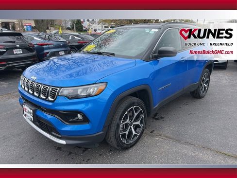 Used 2025 Jeep Compass Limited AWD/4WD image 11
