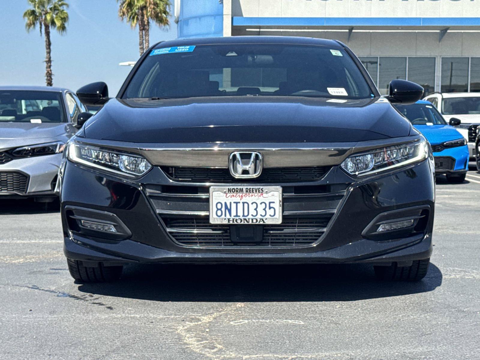Certified 2019 Honda Accord Sport image 8