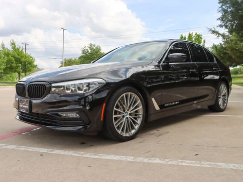 Used 2018 BMW 540i w/ Premium Package RWD image 3