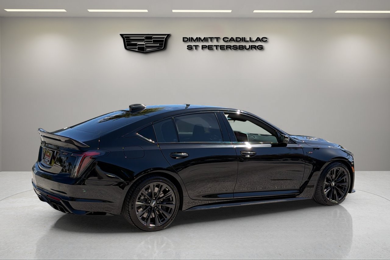 Used 2026 Cadillac CT5 V Blackwing w/ Carbon Fiber 1 Package RWD image 5