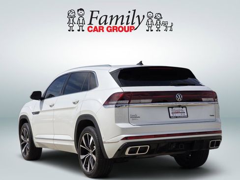 Used 2025 Volkswagen Atlas Cross Sport SEL Premium R-Line AWD/4WD image 3