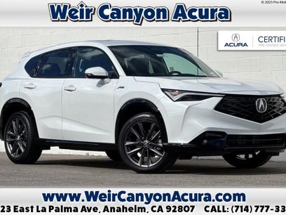 Certified 2025 Acura ADX A-Spec