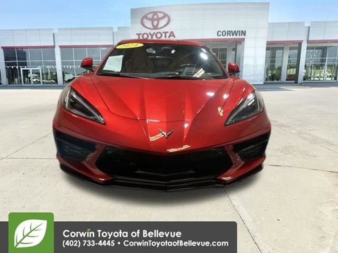 Used 2024 Chevrolet Corvette Stingray Preferred Cpe w/ 2LT image 8