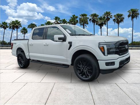 New 2025 Ford F150 Lariat w/ Equipment Group 501A Mid image 2