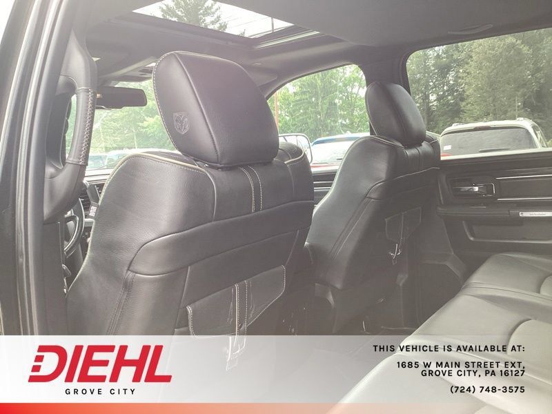 Used 2018 RAM 3500 Laramie Longhorn AWD/4WD image 18