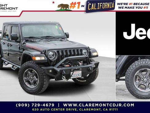 Used 2021 Jeep Gladiator Rubicon AWD/4WD image 1