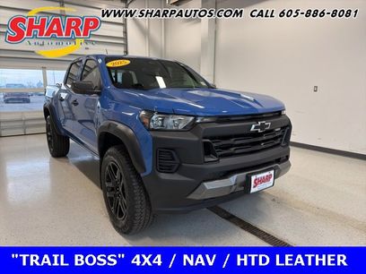 Used 2025 Chevrolet Colorado Trail Boss