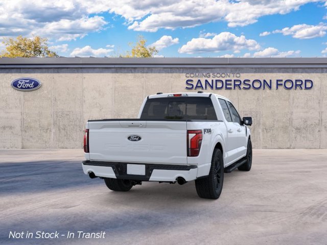 New 2026 Ford F150 Lariat w/ Equipment Group 501A Mid AWD/4WD image 8