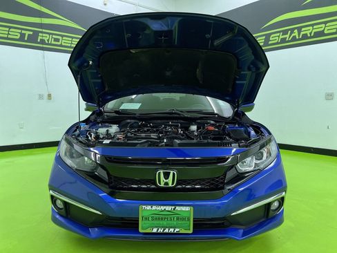 Used 2020 Honda Civic EX image 4