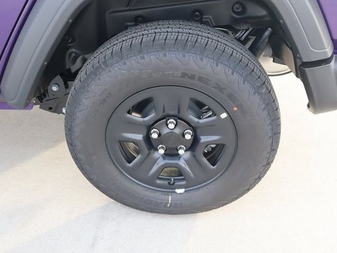 New 2026 Jeep Wrangler Sport image 17