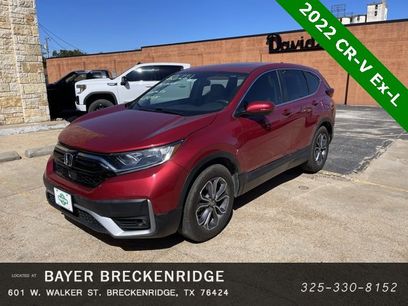 Used 2022 Honda CR-V EX-L