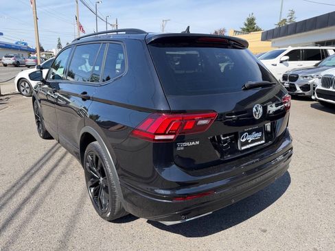 Used 2021 Volkswagen Tiguan SE R-Line FWD image 6