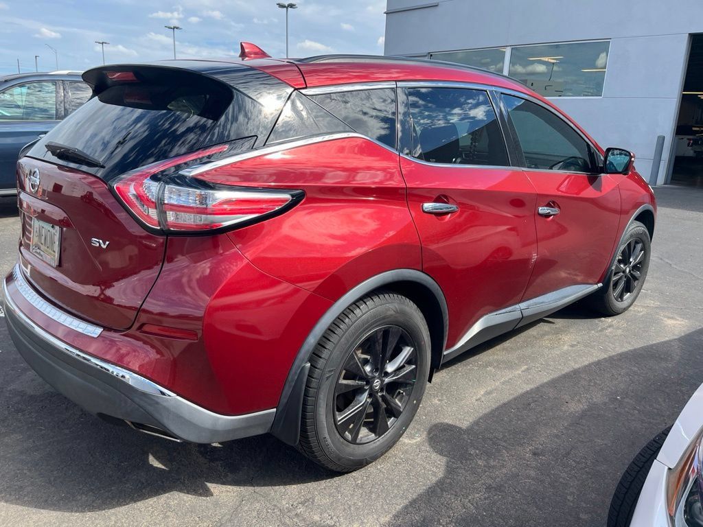 Certified 2017 Nissan Murano SV w/ Premium Plus Package FWD image 4