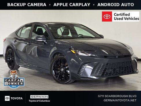 Certified 2025 Toyota Camry SE w/ Convenience Package image 1