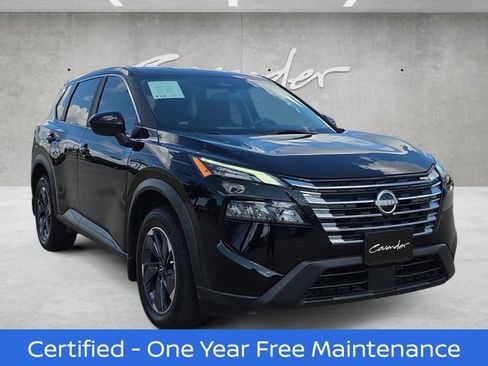Certified 2024 Nissan Rogue SV FWD image 2