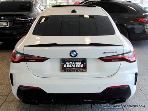Used 2024 BMW M440i Coupe w/ Premium Package RWD image 76