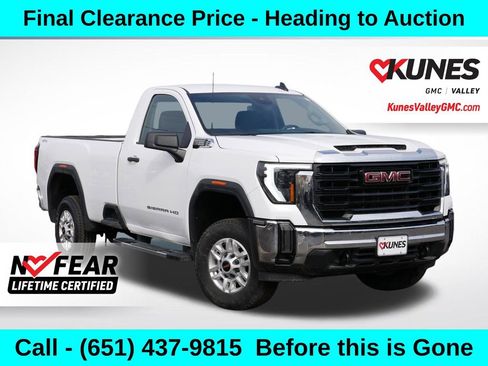 Used 2024 GMC Sierra 2500 Pro w/ Convenience Package AWD/4WD image 1