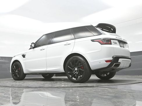 Used 2019 Land Rover Range Rover Sport Supercharged AWD/4WD image 30