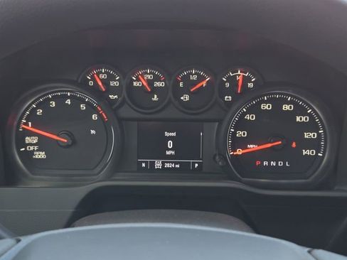 New 2026 Chevrolet Silverado 1500 Custom w/ Turbomax Blackout Package image 12