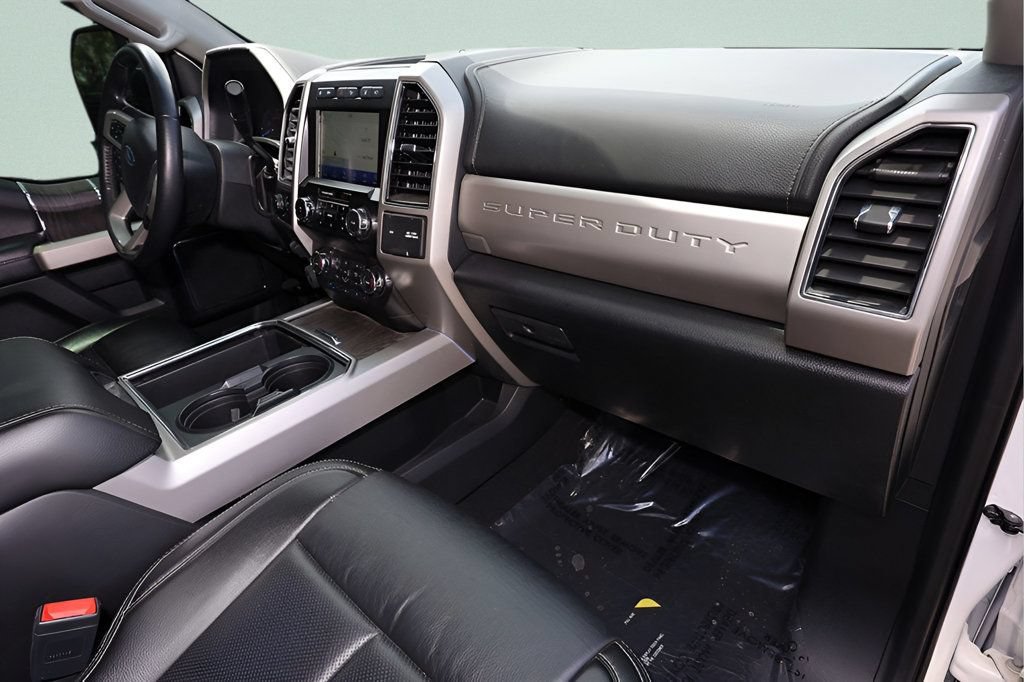 Used 2021 Ford F350 Lariat w/ Lariat Ultimate Package AWD/4WD image 29