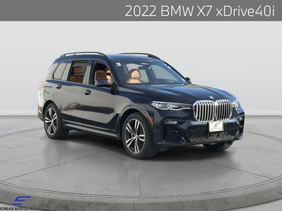 Used 2022 BMW X7 xDrive40i w/ M Sport Package