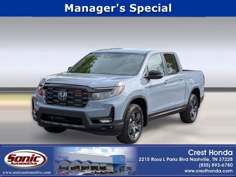 New 2026 Honda Ridgeline TrailSport image 1
