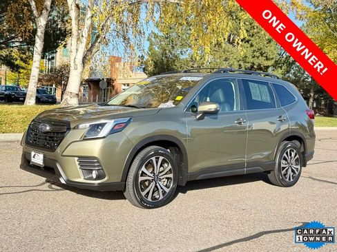 Used 2022 Subaru Forester Limited w/ Popular Package #3 image 1
