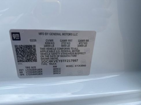 New 2026 Chevrolet Silverado 3500 High Country image 13