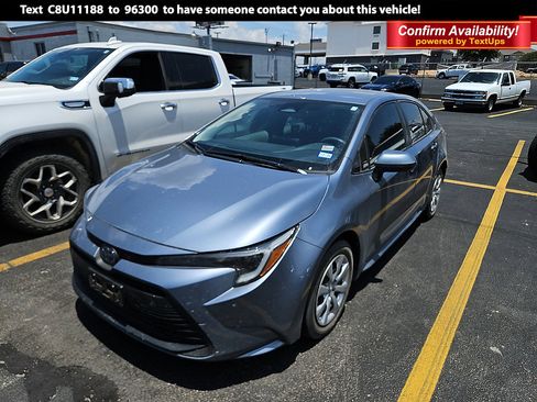 Used 2024 Toyota Corolla LE FWD image 1