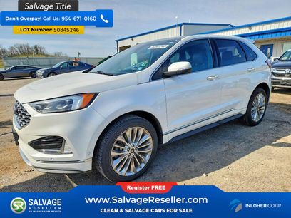 Used 2020 Ford Edge Titanium w/ Equipment Group 301A