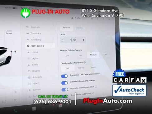 Used 2021 Tesla Model 3 Standard Range Plus RWD image 26