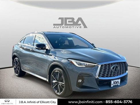 Certified 2023 INFINITI QX55 Essential image 1