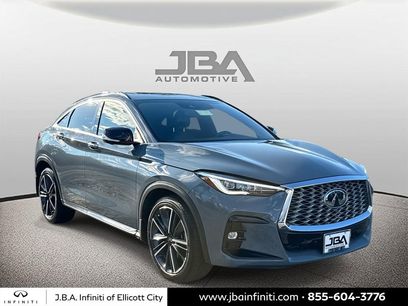 Certified 2023 INFINITI QX55 Essential