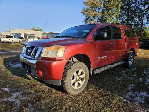 Used 2013 Nissan Titan SV w/ SV Value Truck Pkg image 3