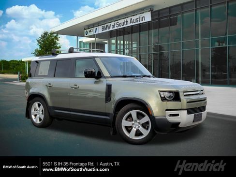Used 2024 Land Rover Defender 110 S AWD/4WD image 1