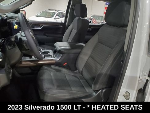 Used 2023 Chevrolet Silverado 1500 LT w/ Z71 Off-Road Package AWD/4WD image 6