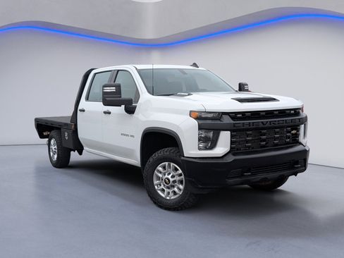 Used 2022 Chevrolet Silverado 2500 W/T w/ WT Fleet Convenience Package image 2