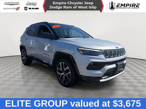 Used 2025 Jeep Compass Limited w/ Elite Group image 1