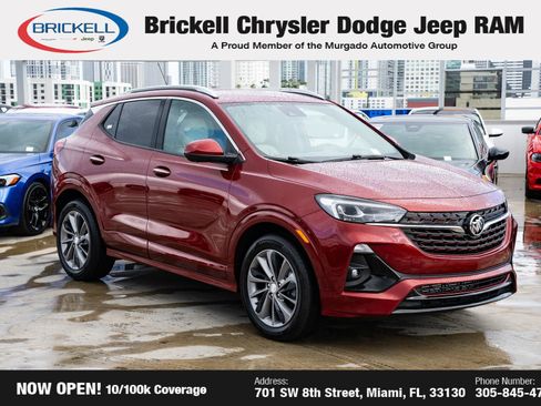 Used 2022 Buick Encore GX Essence w/ Advanced Technology Package image 3