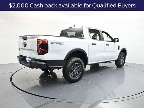 New 2025 Ford Ranger XLT image 7